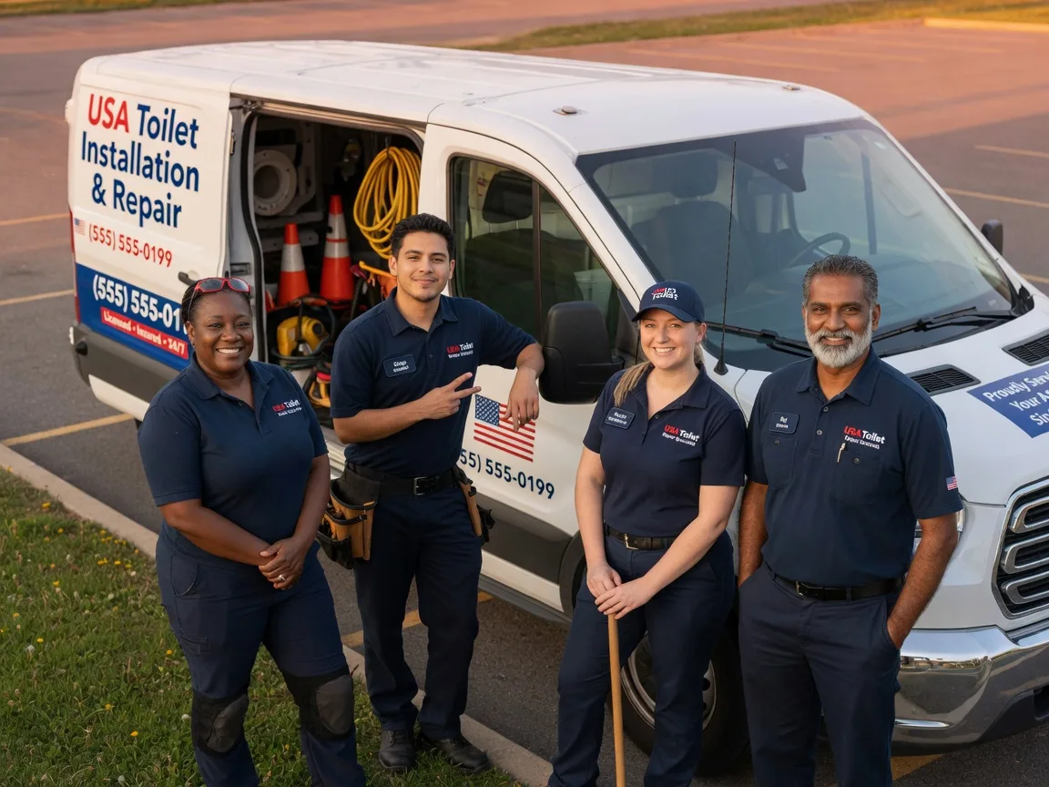 Toilet Installation company in Saint Anthony, ND