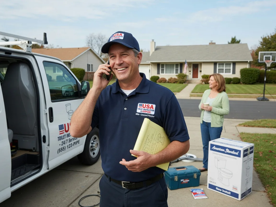 Toilet Installation Saint Anthony, ND FAQs